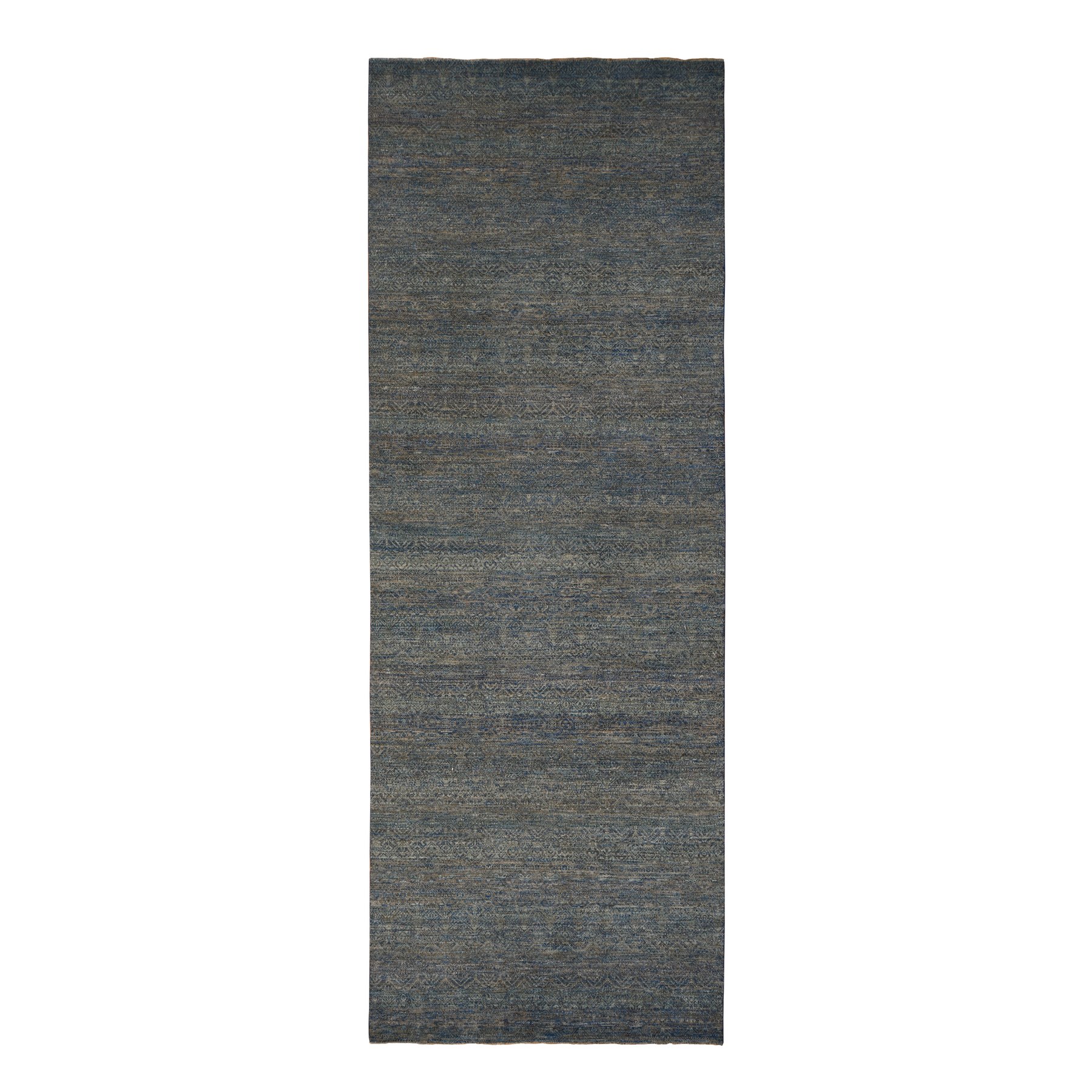 Modern & Contemporary Wool Hand-Knotted Area Rug 5'0